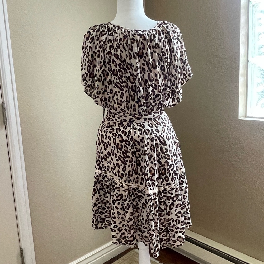 🐆 Spell Bodhi Mini Dress (vintage spell, leopard print) - Picture 6 of 9
